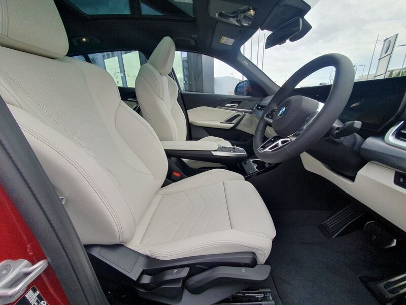 More views of BMW X2