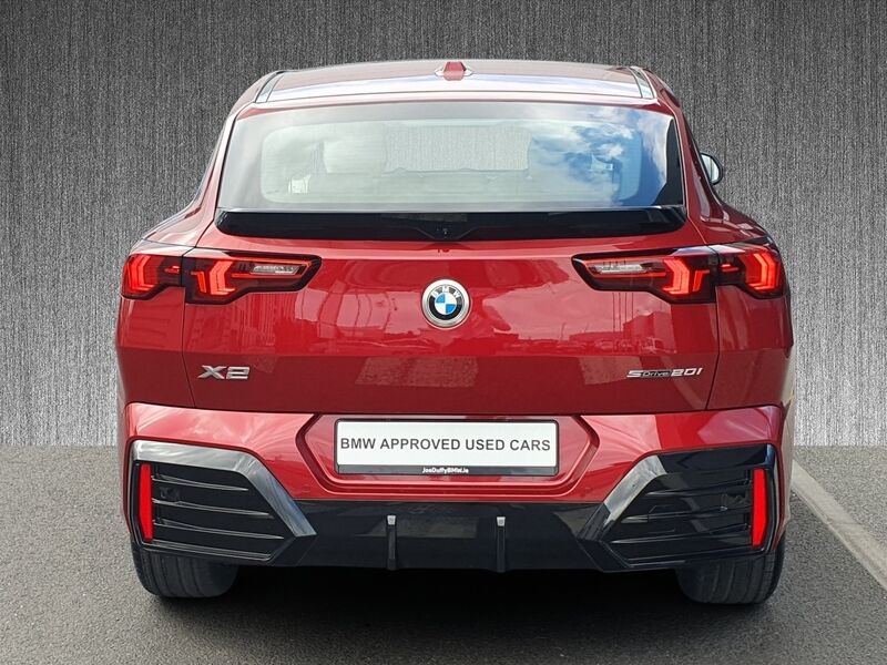 More views of BMW X2