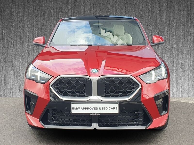 More views of BMW X2