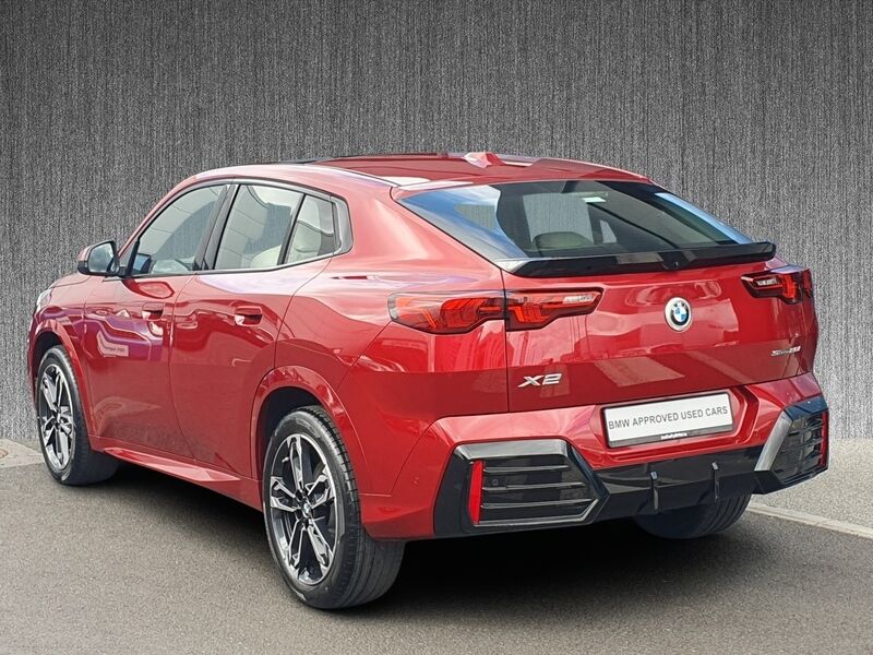 More views of BMW X2