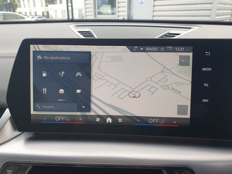 More views of BMW X2