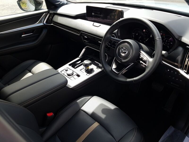 More views of Mazda CX-60