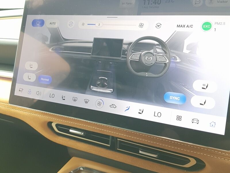More views of Mazda 6e