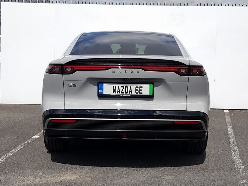 More views of Mazda 6e