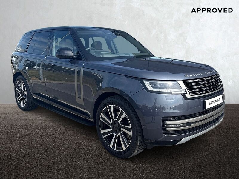 More views of Land Rover Range Rover