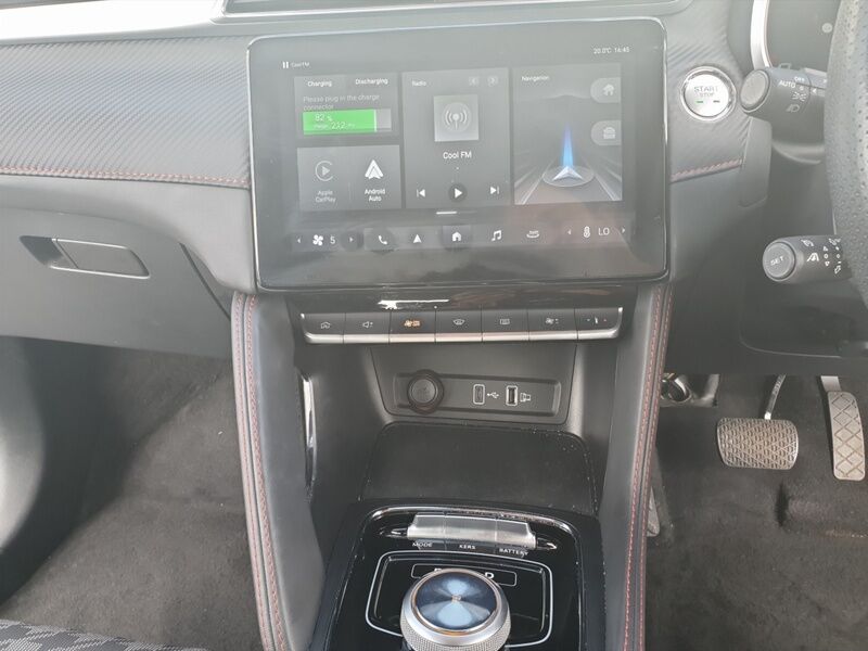 More views of MG ZS