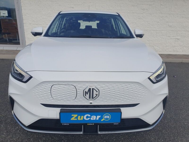 More views of MG ZS