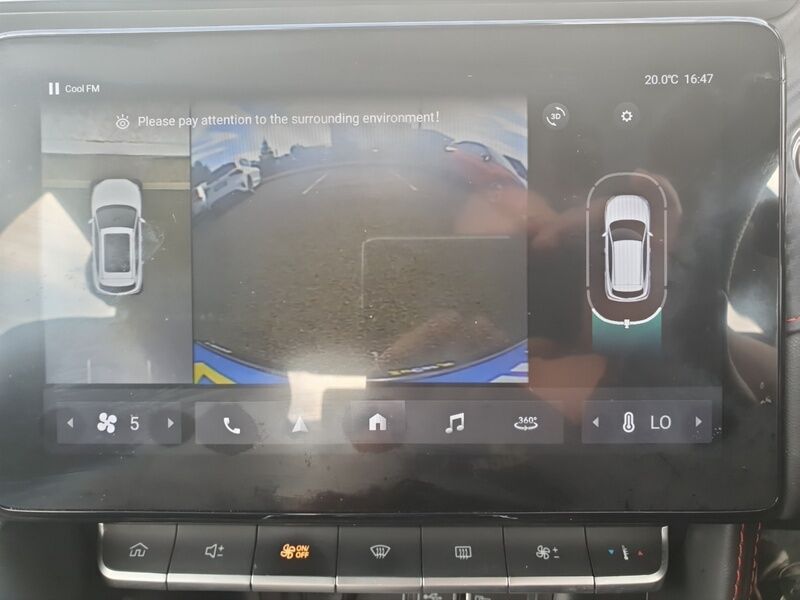 More views of MG ZS