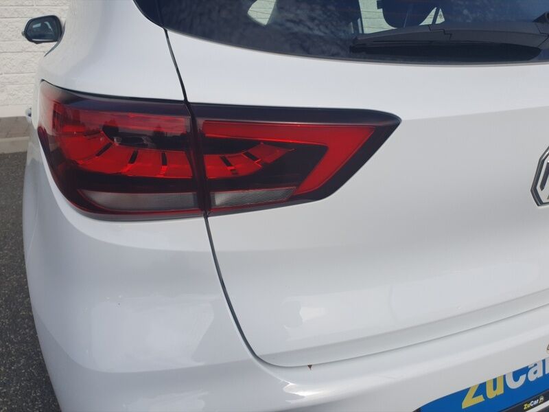 More views of MG ZS