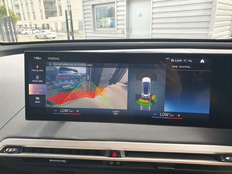 More views of BMW iX