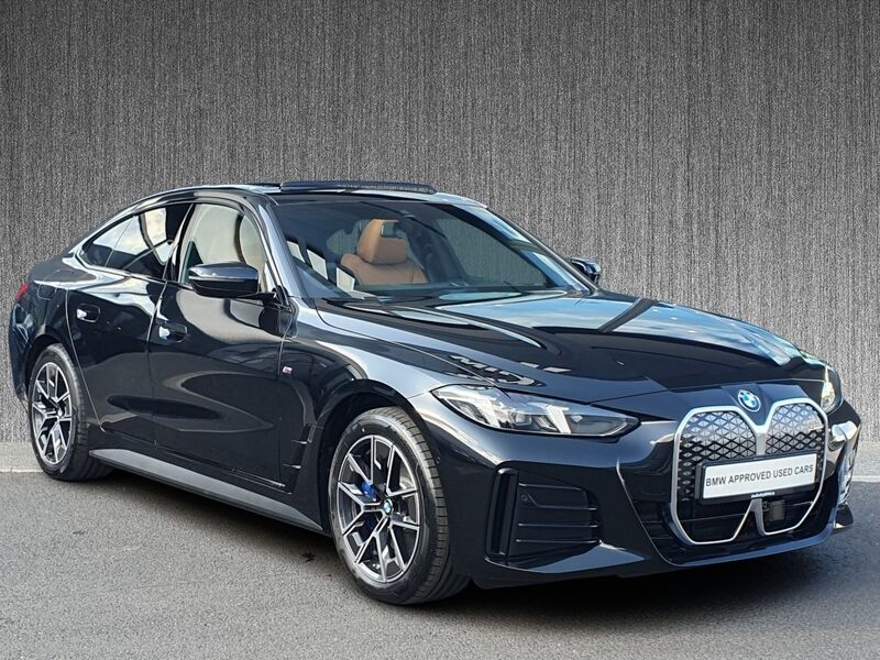More views of BMW i4