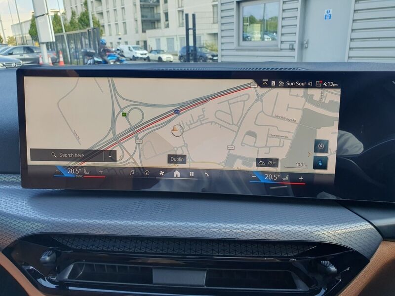 More views of BMW i4