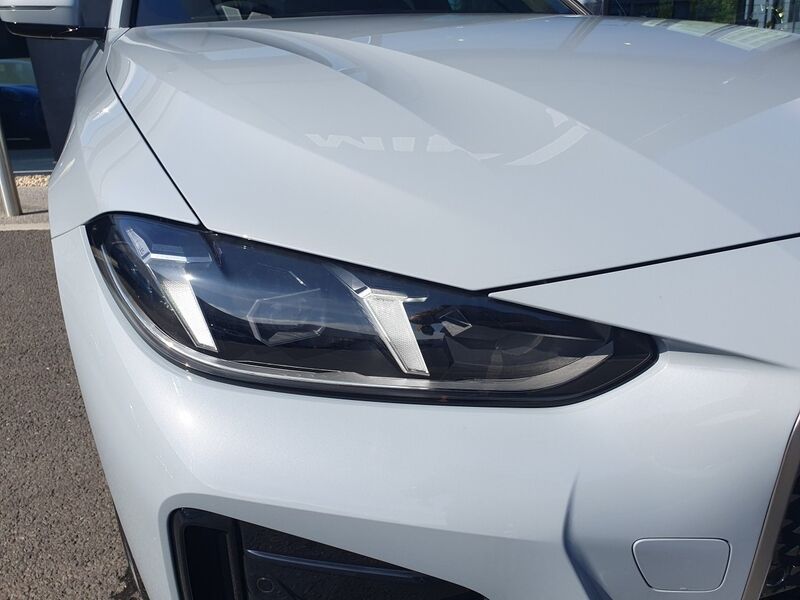 More views of BMW i4