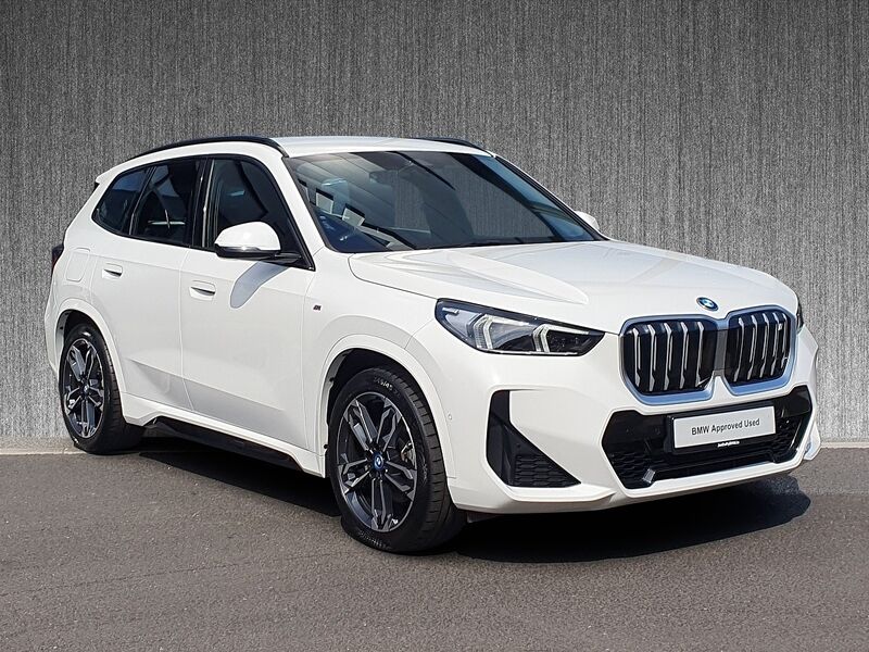 More views of BMW iX1