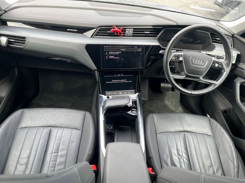 More views of Audi e-tron