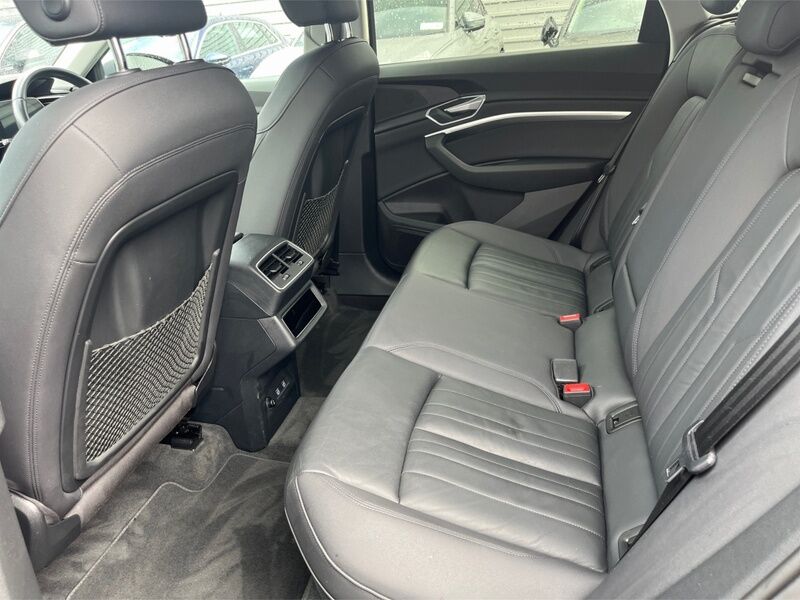 More views of Audi e-tron