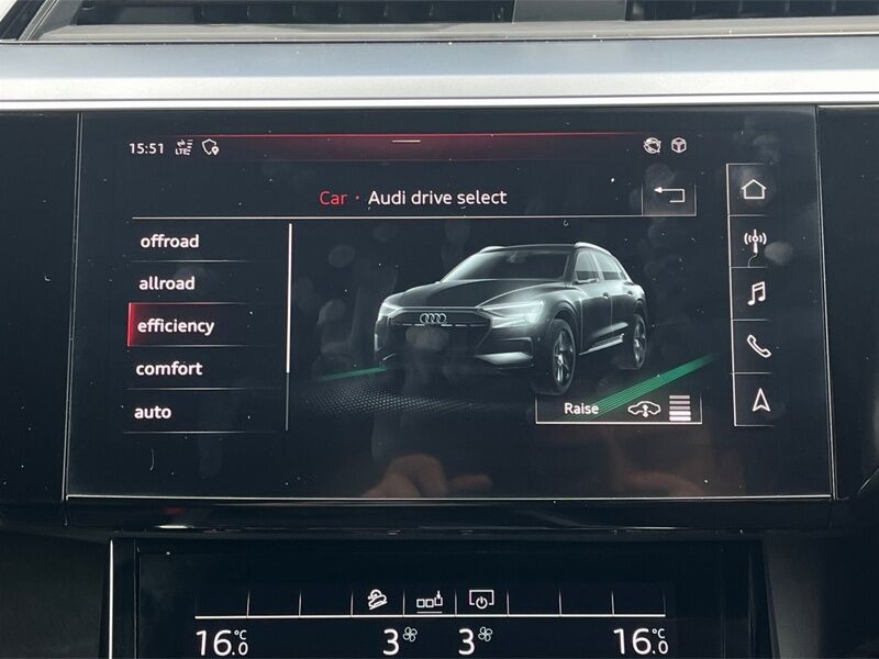 More views of Audi e-tron