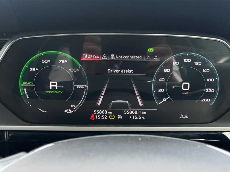 More views of Audi e-tron