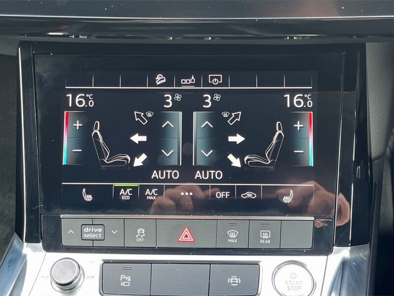 More views of Audi e-tron