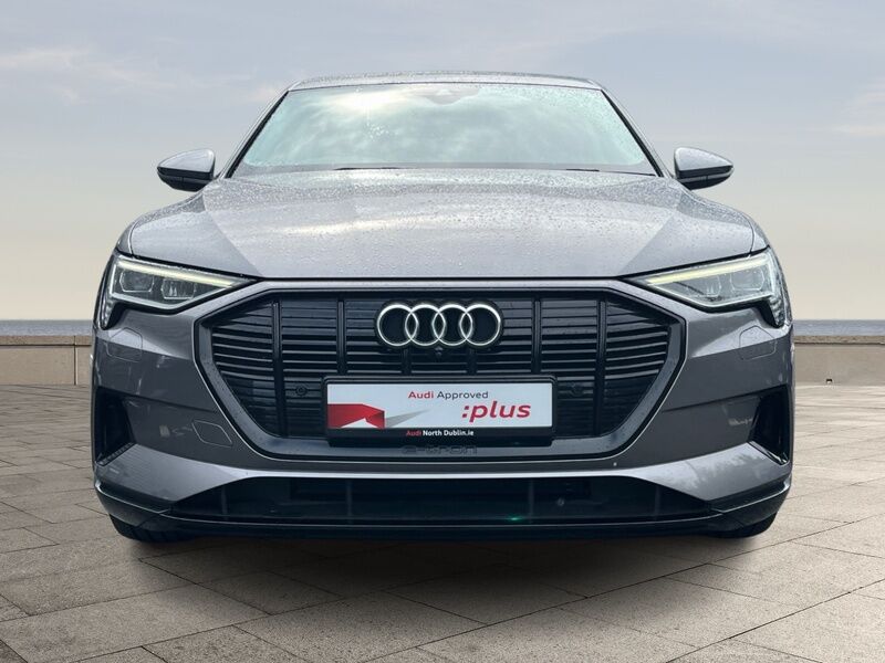 More views of Audi e-tron
