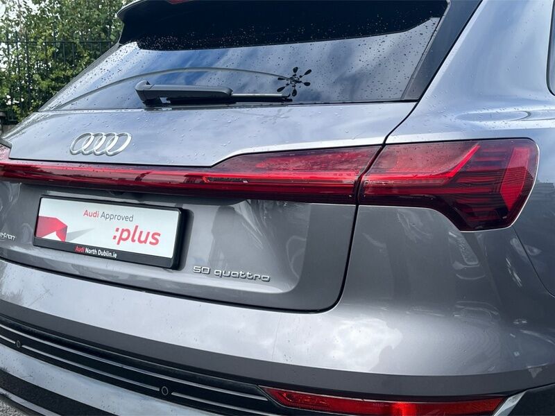 More views of Audi e-tron