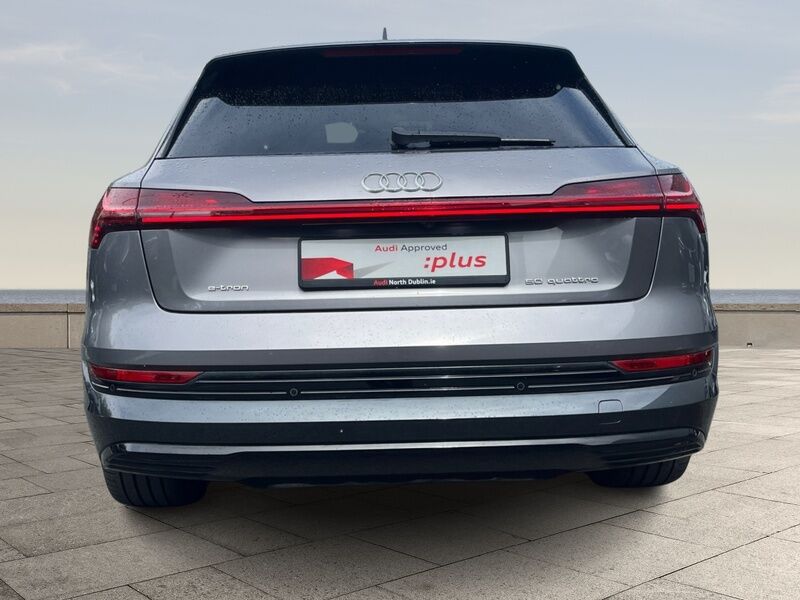 More views of Audi e-tron