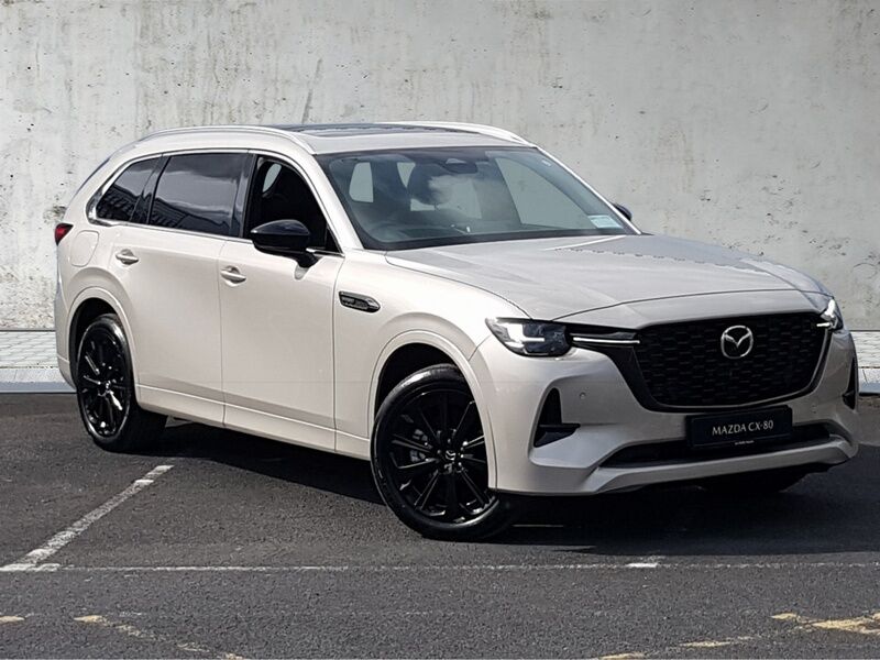 More views of Mazda CX-80