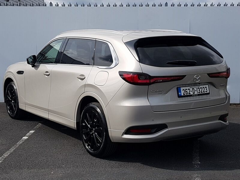 More views of Mazda CX-80