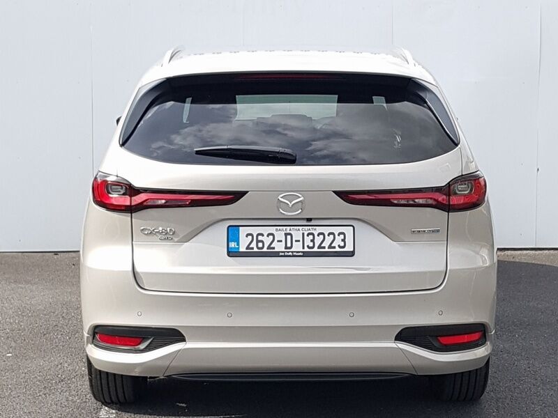 More views of Mazda CX-80