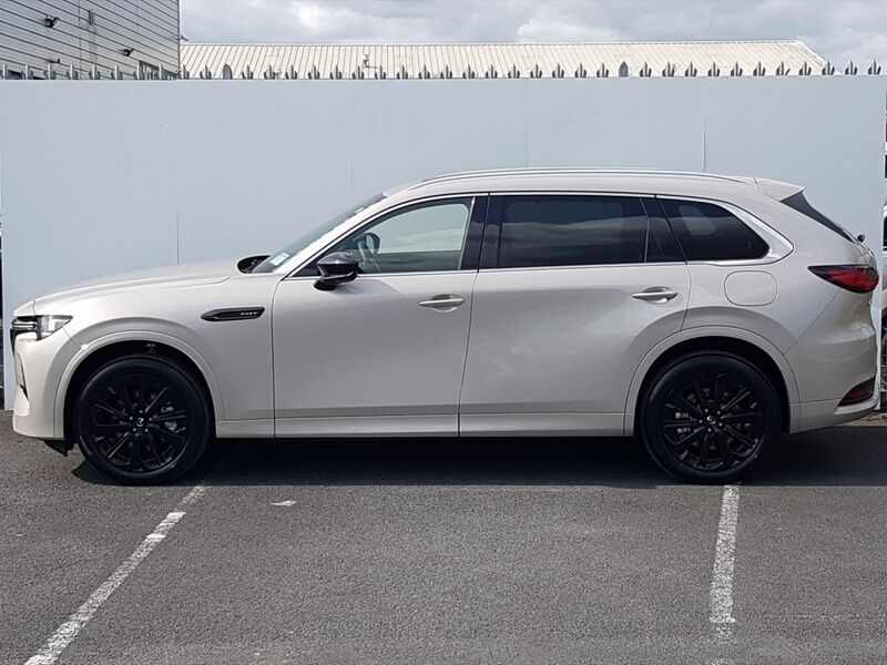 More views of Mazda CX-80