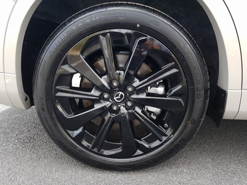 More views of Mazda CX-80