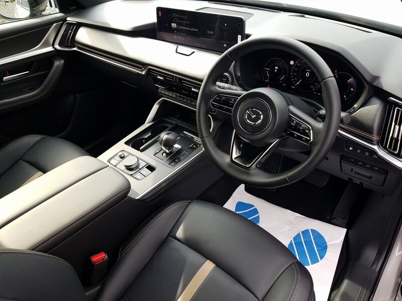 More views of Mazda CX-80