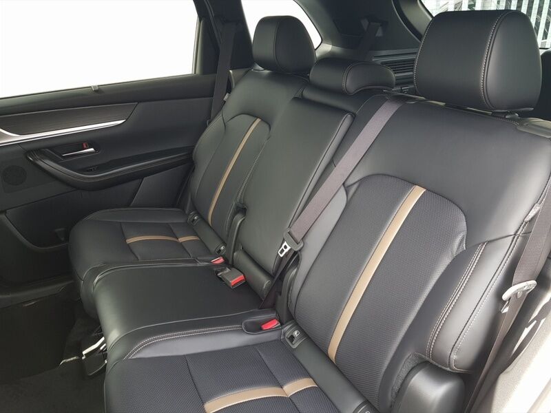 More views of Mazda CX-80