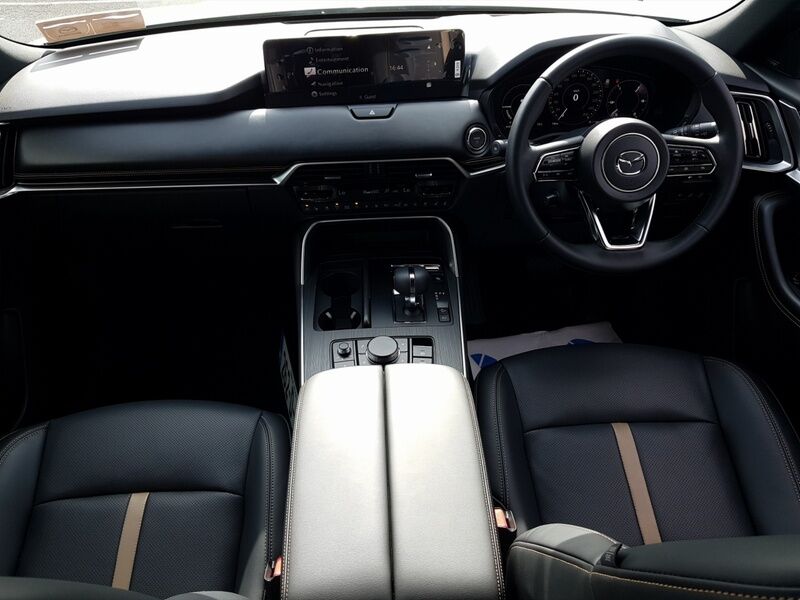 More views of Mazda CX-80