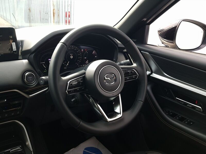 More views of Mazda CX-80