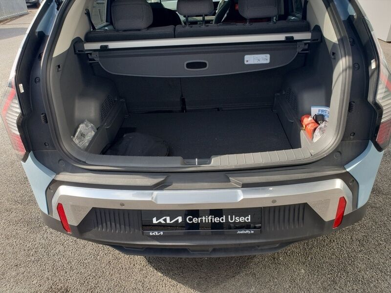 More views of Kia EV3
