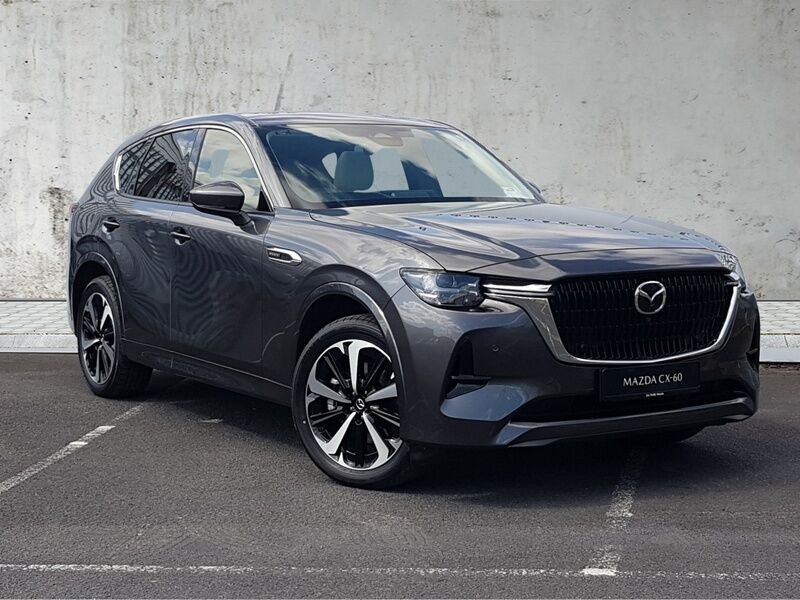 More views of Mazda CX-60