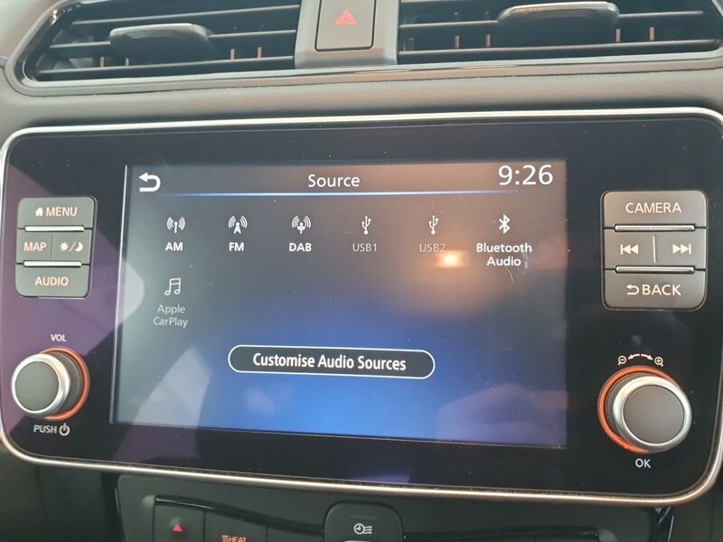 More views of Nissan Leaf