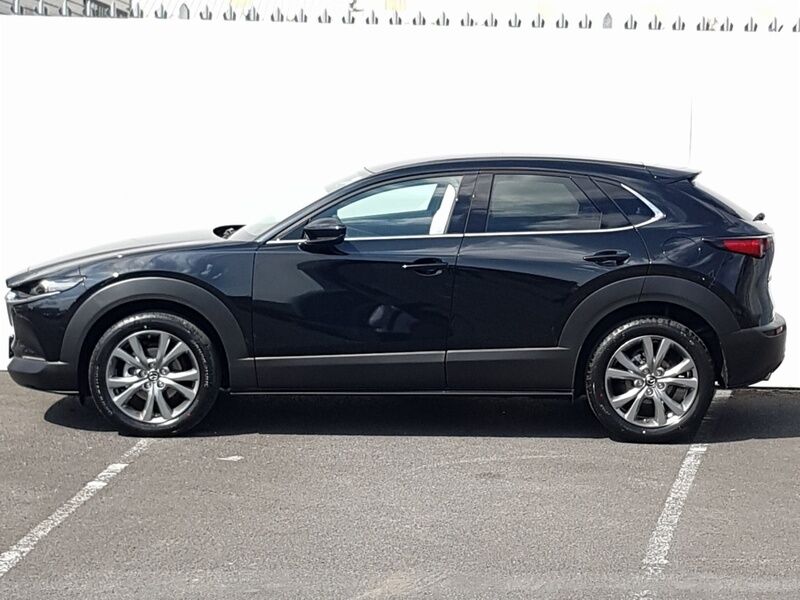 More views of Mazda CX-30