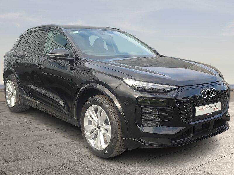 More views of Audi Q6 e-tron