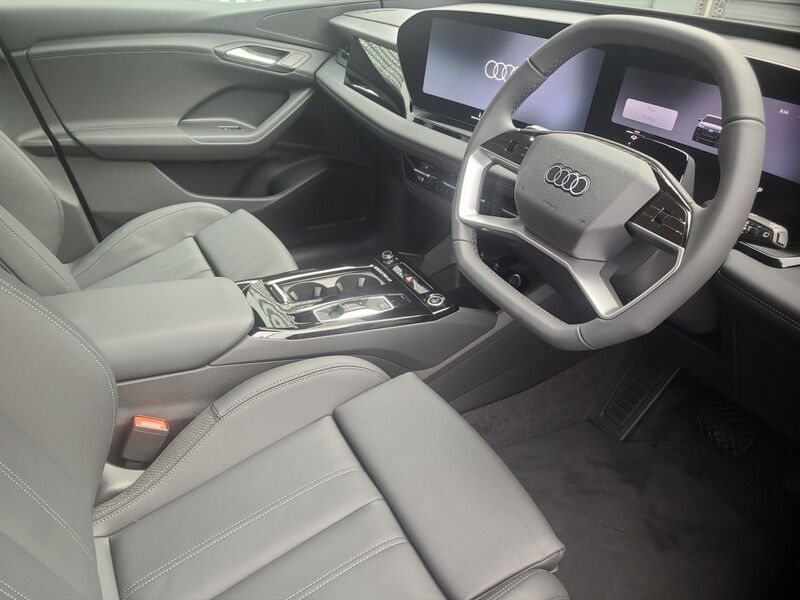 More views of Audi Q6 e-tron