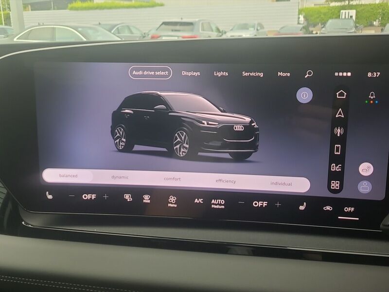 More views of Audi Q6 e-tron