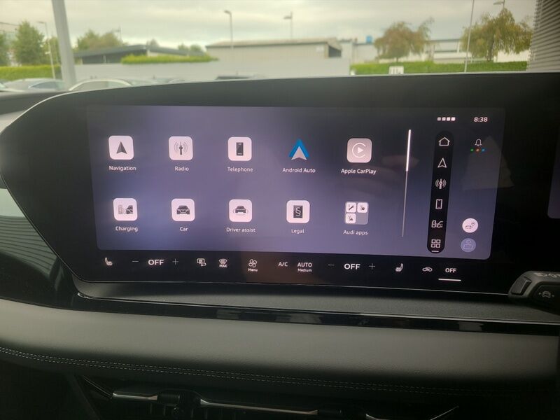 More views of Audi Q6 e-tron