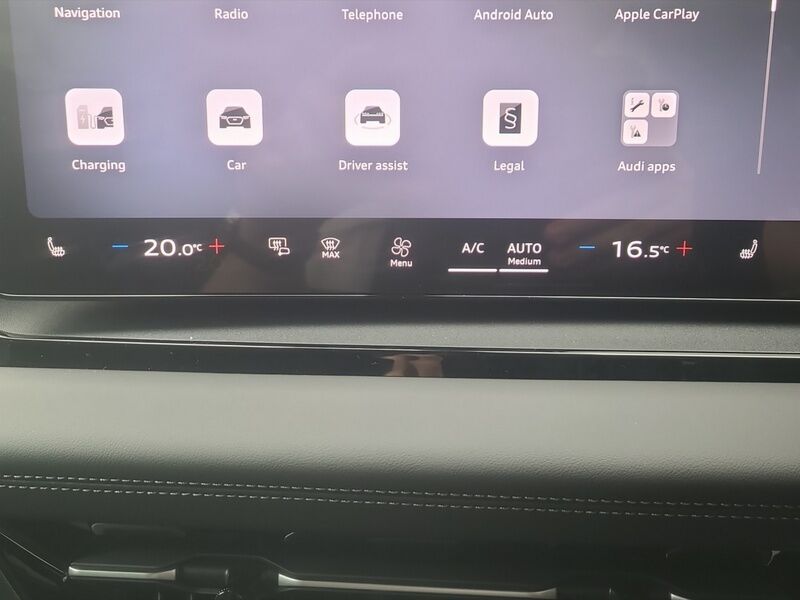 More views of Audi Q6 e-tron