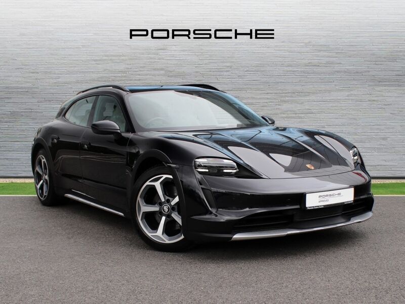 More views of Porsche Taycan