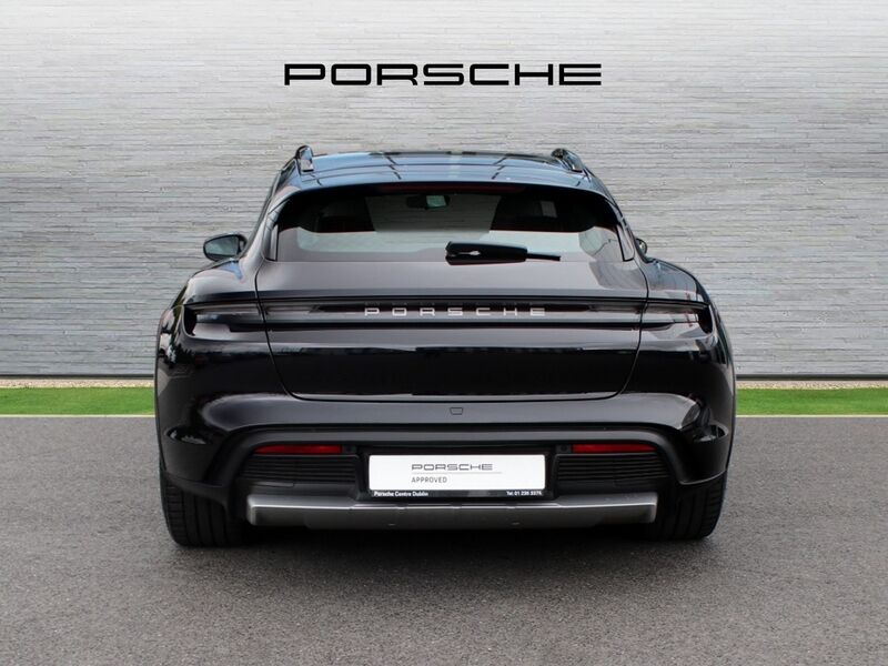 More views of Porsche Taycan