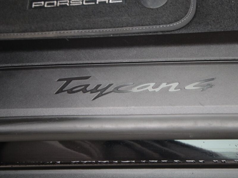 More views of Porsche Taycan