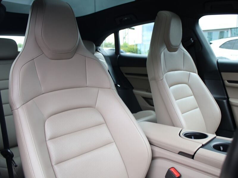More views of Porsche Taycan