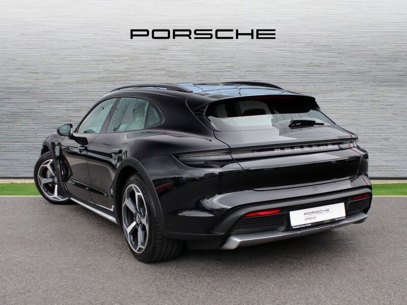 More views of Porsche Taycan