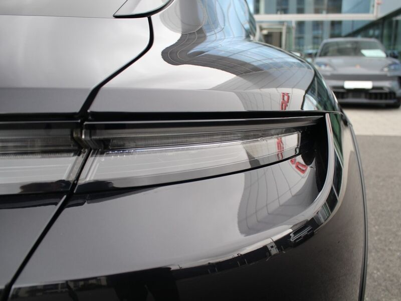 More views of Porsche Taycan